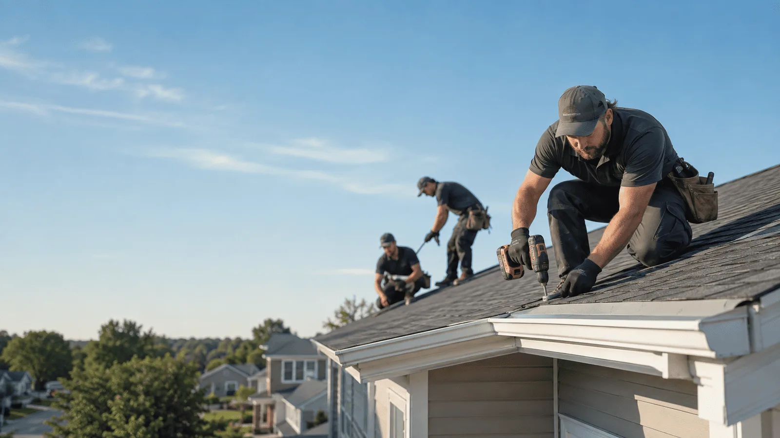 Fascia Repair in Miracle, KY around you